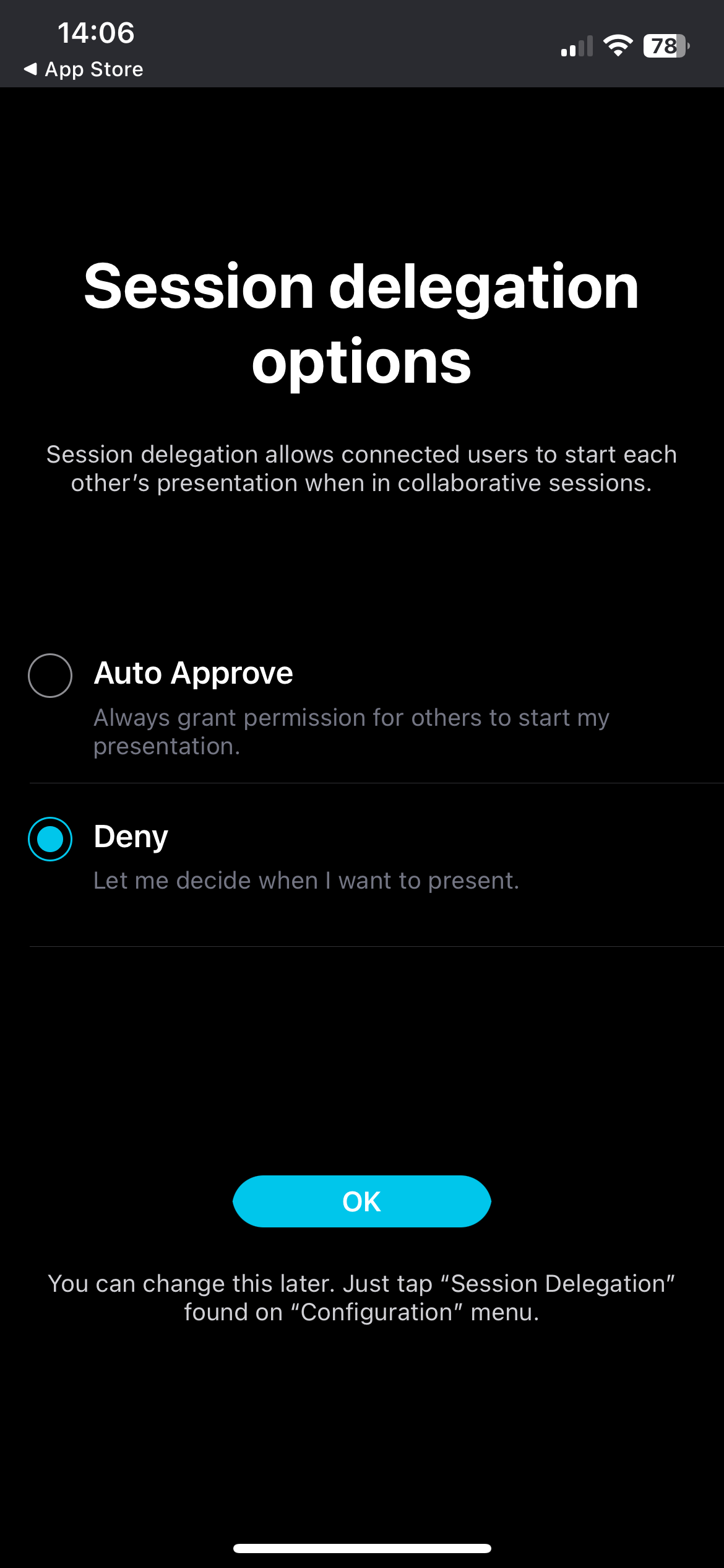 A screenshot of a black screen

AI-generated content may be incorrect.