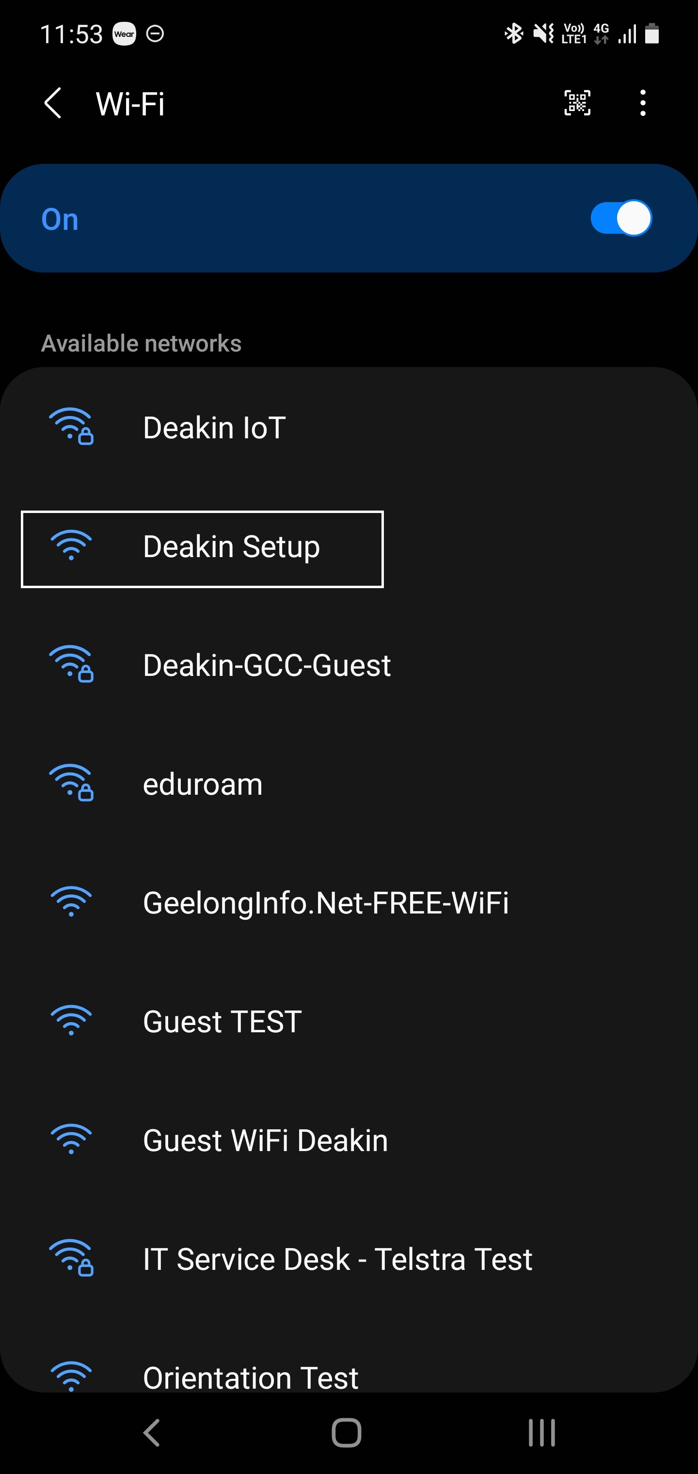 IT Help Connecting to WiFi (eduroam) on an Android device IT Help