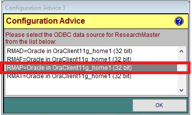 RM Data Sources