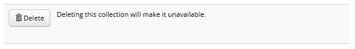 delete button