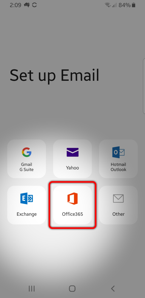 IT Help - Deakin Email – Adding your Account (Android Mail) - IT Help