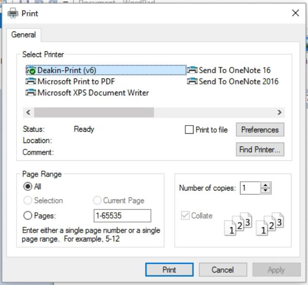 IT Help How do I print using Apps and Desktops Anywhere? IT Help