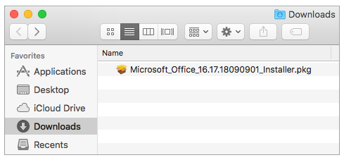 IT Help - How do I get Microsoft Office for free through Deakin University?  (Mac) - IT Help