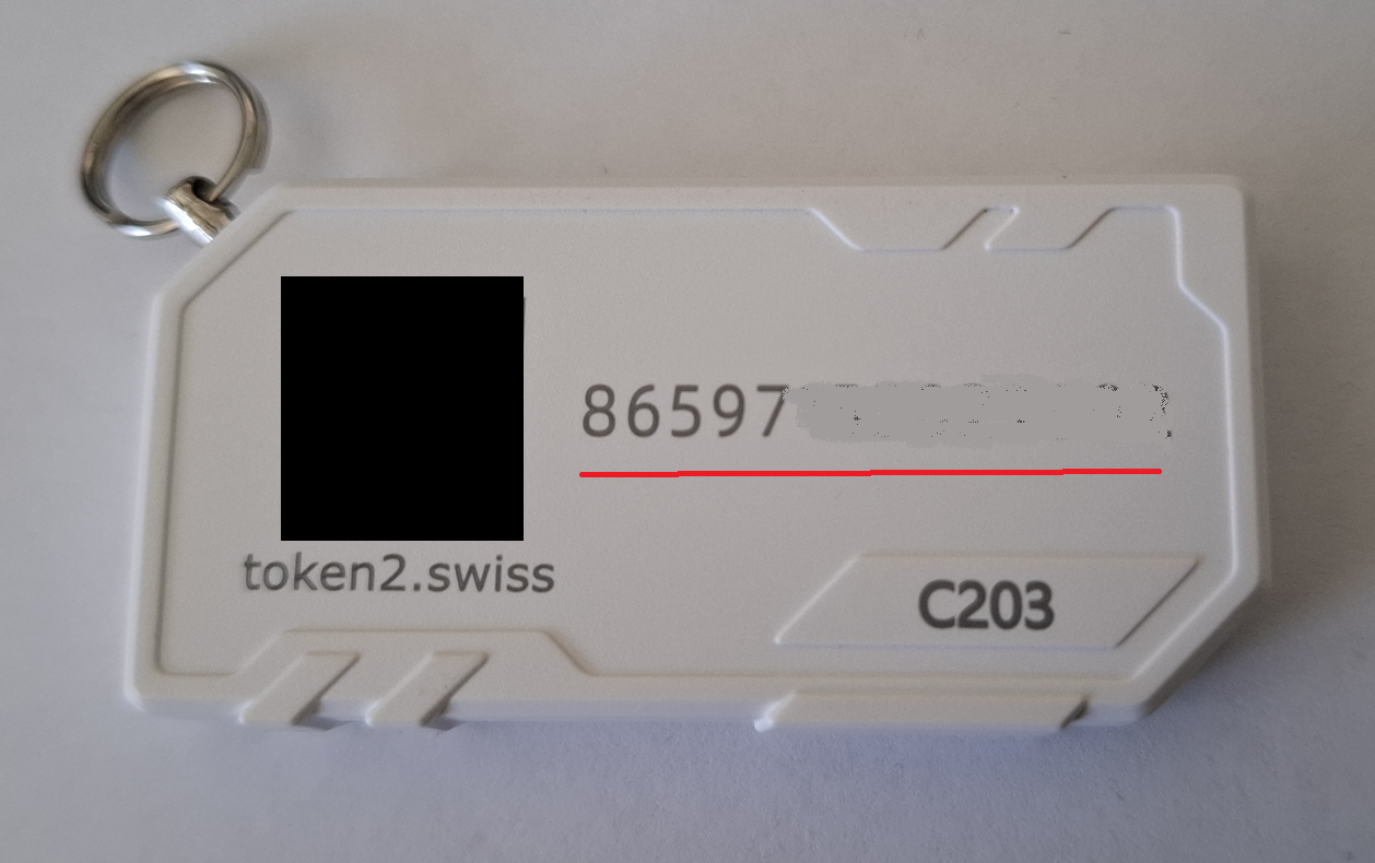 IT Help - Deakin MFA - How to pair a hardware token (Authenticator ...