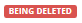 being deleted tag