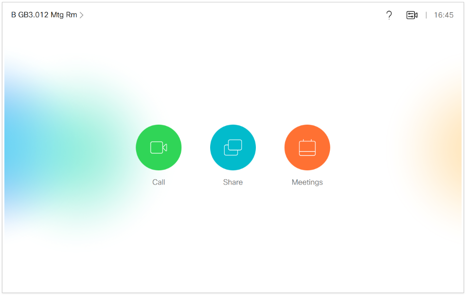 IT Help Video Conference room Join using SIP address (manual dial