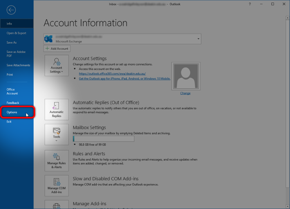 IT Help Office 365 Calendar Settings IT Help