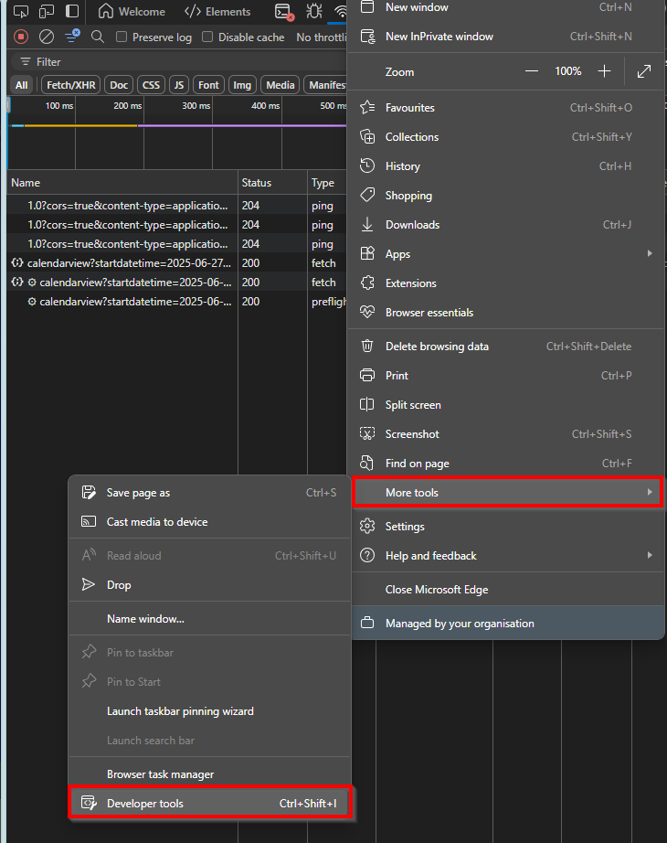 Edge_More tools developer tools step 2.PNG