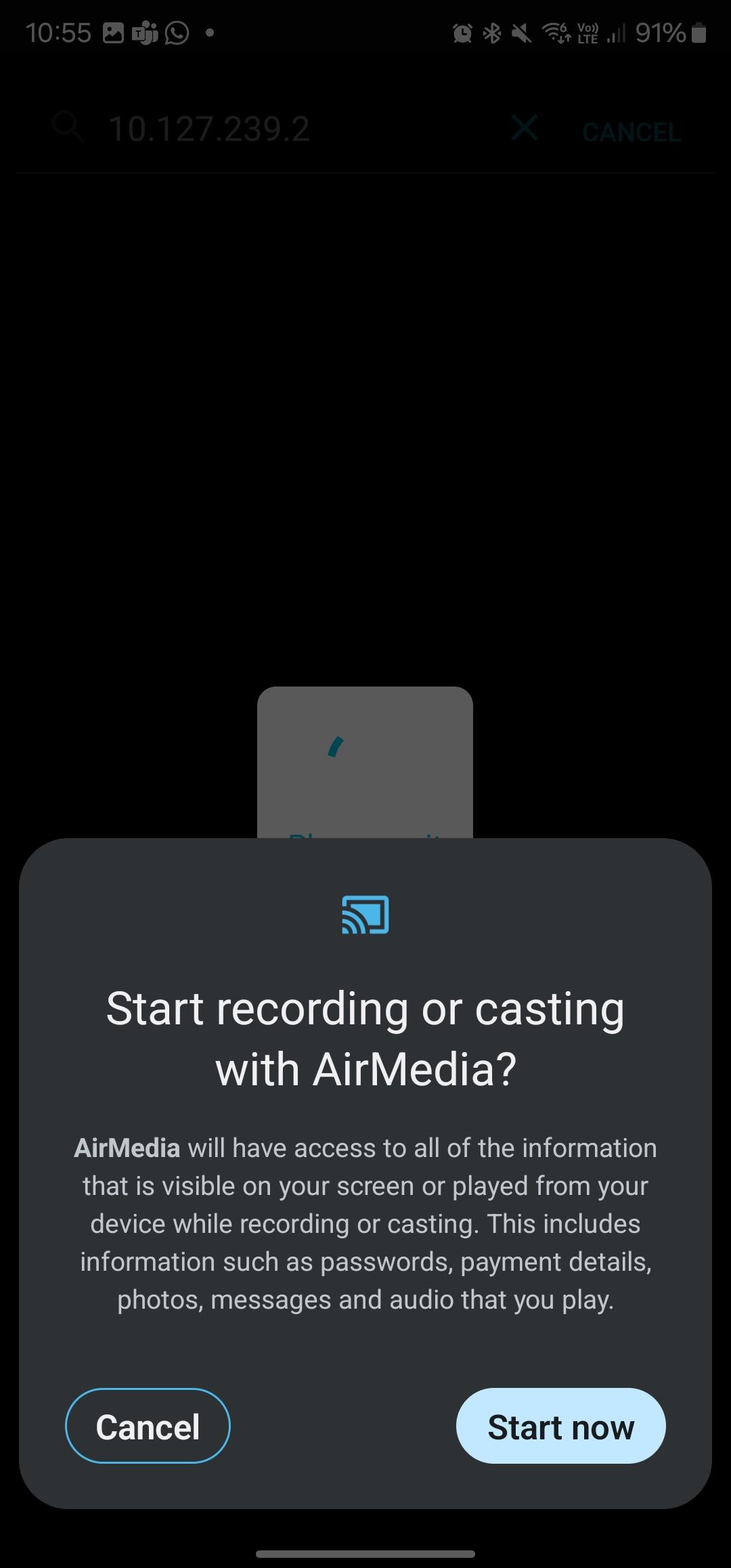 A screen shot of a phone

AI-generated content may be incorrect.