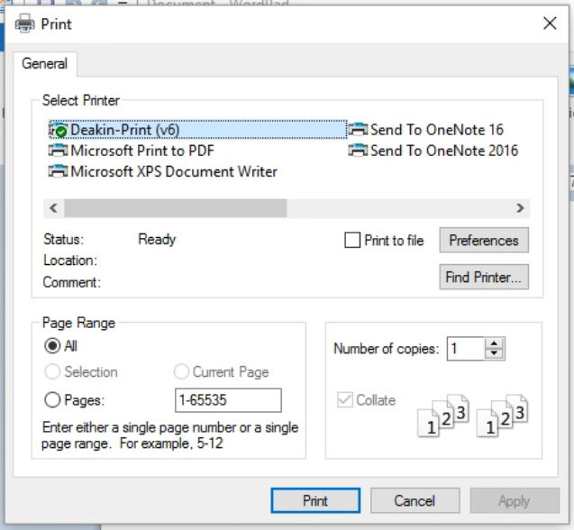 IT Help How do I print using Apps and Desktops Anywhere? IT Help