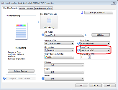 IT Help - How to print to the bypass tray on a Ricoh printer - IT Help