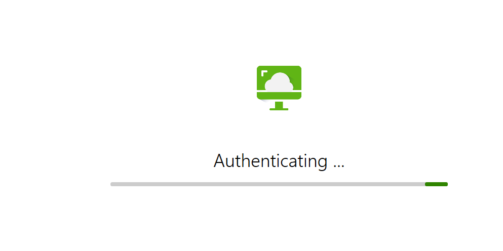 Authenticating with the ADA Servers