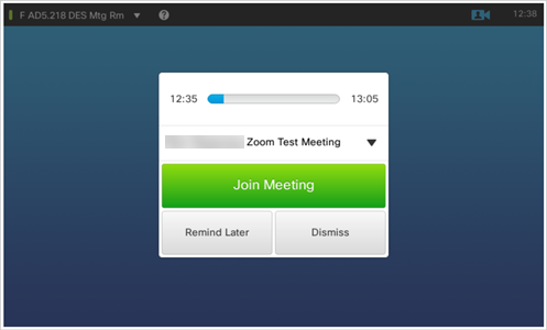IT Help - Zoom Meetings - Join using OBTP Join from a Video Conference ...