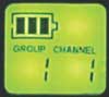 Battery indicator for Shure ULX mic