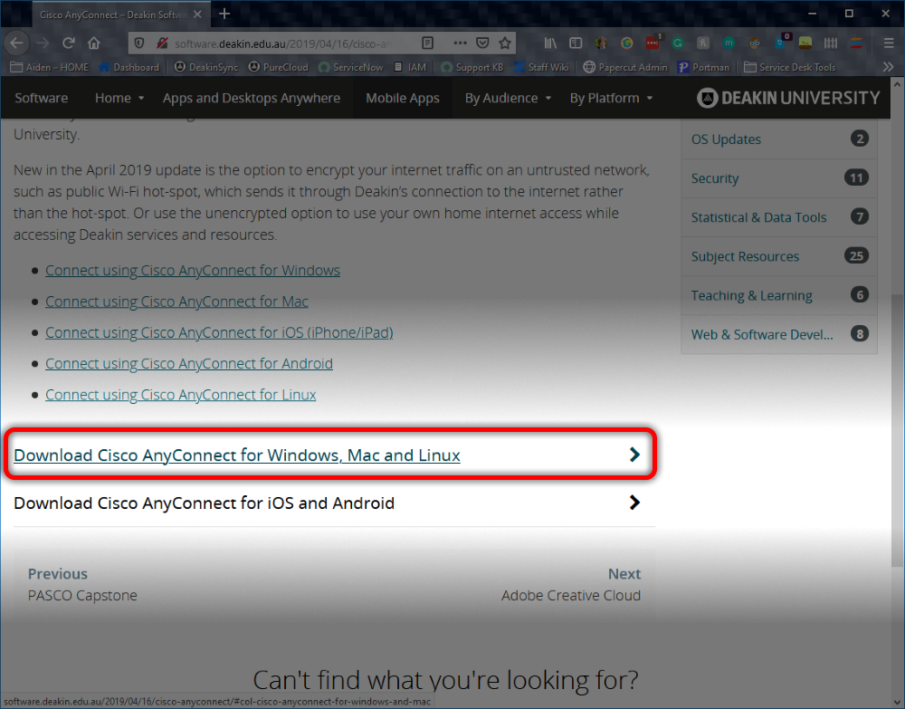 Anyconnect Mac Download Cisco